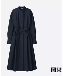 UNIQLO | シャツワンピース