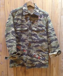 SALTWATER COWBOY | Tiger Camo Shirt(シャツ/ブラウス)