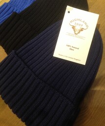 HIGHLAND 2000 | コットンビーニー(ニットキャップ/ビーニー)