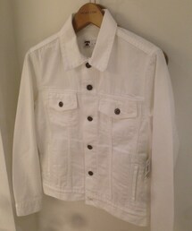 TELLASON | White Denim JKT(デニムジャケット)