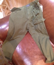 sage de cret | マルチファブリックカーゴパンツ(その他パンツ)