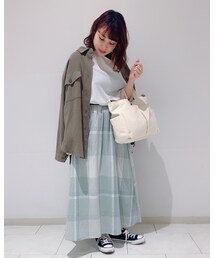 麻レーヨンビッグシャツ | シャツ/ブラウス