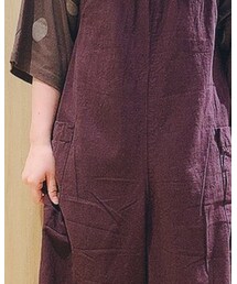 Samansa Mos2 | オールインワン・サロペット