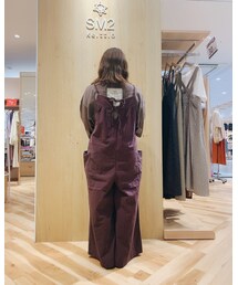 バックスタイル | オールインワン・サロペット