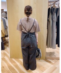バックスタイル📸 | オールインワン・サロペット