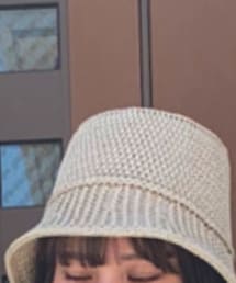 雑貨屋さんで買った👒 | 帽子