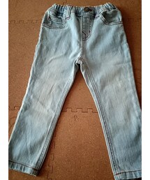 パンツ：JUNK STORE(デニムパンツ)