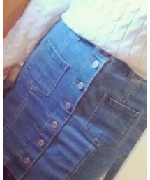 179/WG NICOLE CLUB | デニムスカート