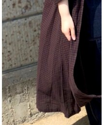 SUN VALLEY | シャツワンピース