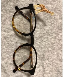 キリンのメガネ（自作）元はZoff | メガネ