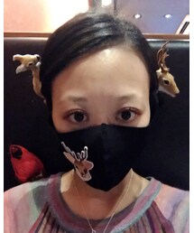 鹿マスク😷 | その他ボディ・ヘアケア