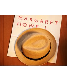 MARGARET HOWELL | 麦わら帽子(ハット)