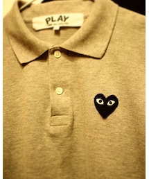 PLAY COMME des GARCONS | ポロシャツ