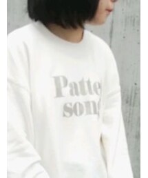 NICE CLAUP | スウェット