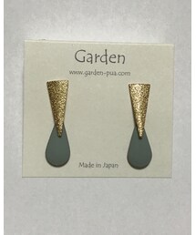 GARDEN | ピアス（両耳用）