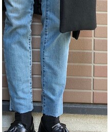 韓国で | デニムパンツ