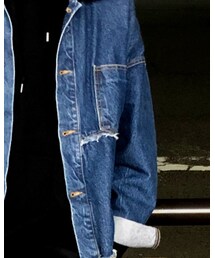 韓国で | デニムジャケット