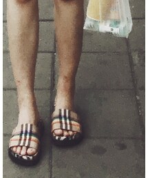 BURBERRY | サンダル