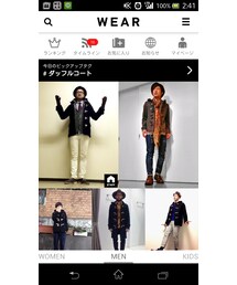 トップ画 | トップ画【ダッフルコート】(その他)