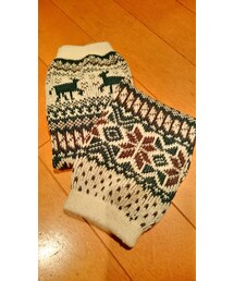 no brand | ノルディック柄ソックス(ソックス/靴下)