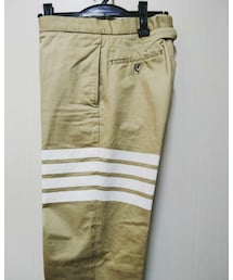 THOM BROWNE | チノパンツ