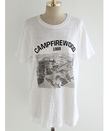 버스킹 티셔츠(Tシャツ/カットソー)