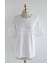 우리둘만 티셔츠(Tシャツ/カットソー)