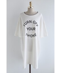 해피엔딩 롱티셔츠(Tシャツ/カットソー)