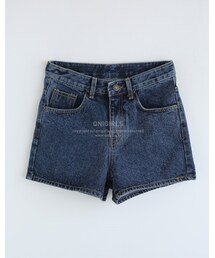 오늘부터우리 데님숏팬츠(デニムパンツ)