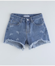 너라는날씨 데님숏팬츠(デニムパンツ)