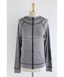 딱좋은날씨 트레이닝집업(チェスターコート)