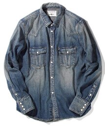 RUDE GALLERY BLACK REBEL | デニムシャツ(シャツ/ブラウス)
