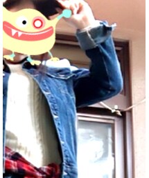 ZARA | デニムジャケット