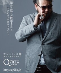 大きいサイズのメンズ服専門店 | 大きいサイズのメンズ服専門店QZILLA by Mr.Bliss(テーラードジャケット)