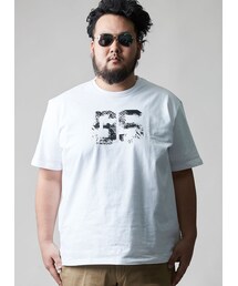 g-stage | 【大きいサイズメンズ】GSロゴTシャツ[2L/3L/4L/5L](Tシャツ/カットソー)