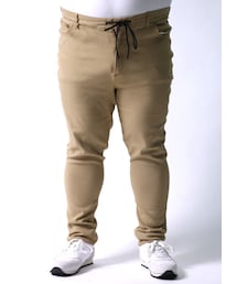 QZILLA by Mr.Bliss | 【大きいサイズメンズ】感激ストレッチカラーウエストゴムスキニーチノパン 2L/3L/4L(チノパンツ)