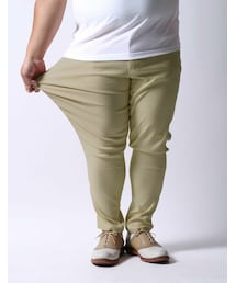 QZILLA by Mr.bliss | 感激カラーパンツスリムテーパードチノパン(その他パンツ)