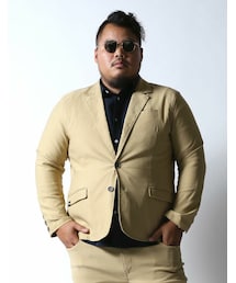 QZILLA by Mr.Bliss | 感激ストレッチジャケットテーラードブレザー(テーラードジャケット)