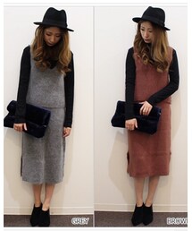 ROSE BUD | オールインワン・サロペット