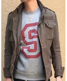 attack the mind 7 | ミリタリージャケット