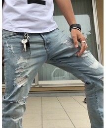 H&M | デニムパンツ