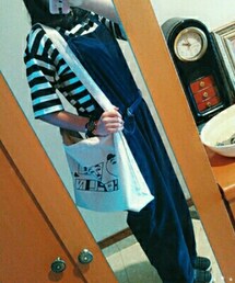 no brand | つなぎ/オールインワン