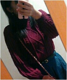 RETRO GIRL | ニット/セーター