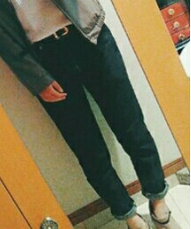 RETRO GIRL | デニムパンツ