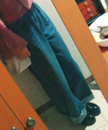 RETRO GIRL | デニムパンツ