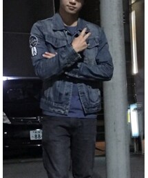 NAVY | デニムジャケット