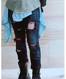 H&M | デニムパンツ