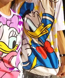 Disney | ドナルド＆デイジーTシャツ(Tシャツ/カットソー)