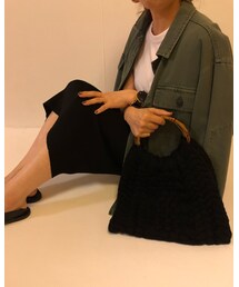 ZARA | ミリタリージャケット