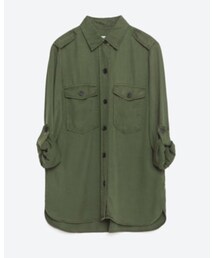 ZARA | シャツ/ブラウス